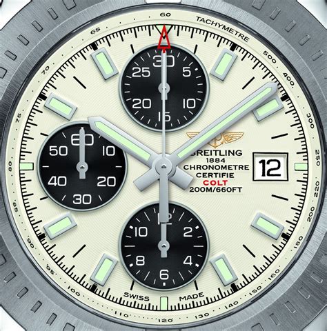 breitling band replica|copy breitling colt chronograph watch.